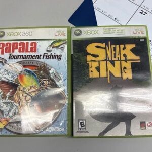 360 Rapala Tournament Fishing and Sneak King Games